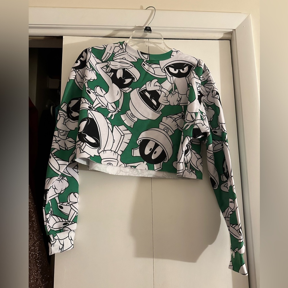 Dolls Kill x Looney Tunes Marvin the Martian Crew Neck